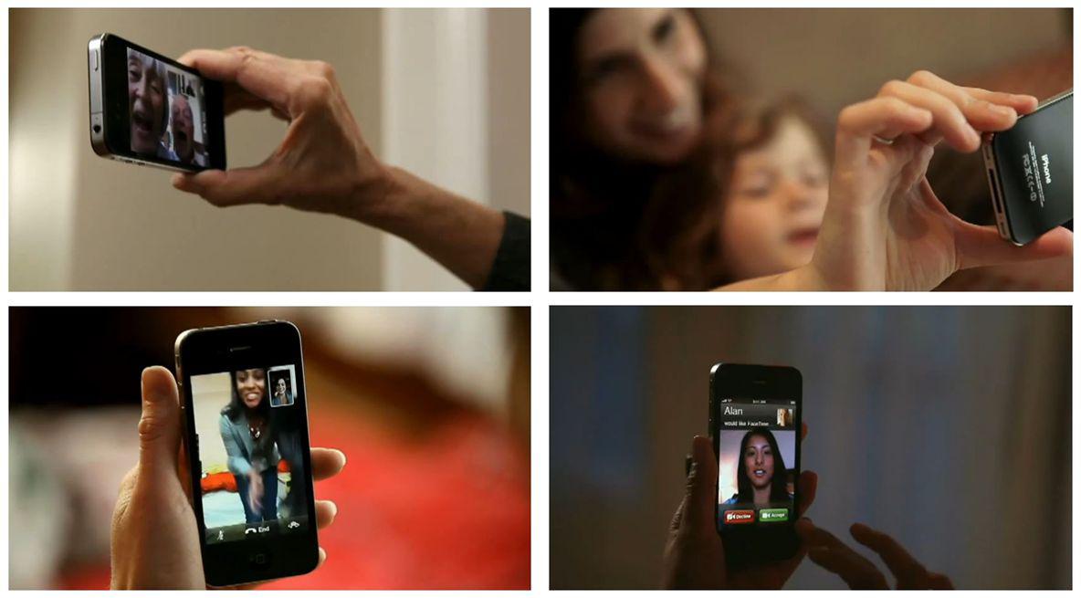 iphone4 facetime oosgame weebeetroc [iPhone 4] FaceTime, ou comment réinventer la visio.