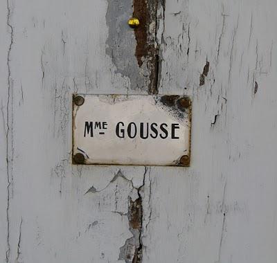 Les vacances de madame Gousse