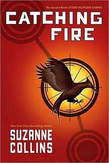 Catching fire, Suzanne Collins