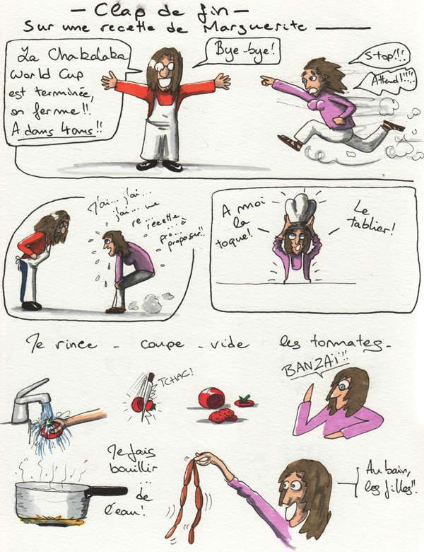 Chakalaka World Cup : Clap de fin! Resume13