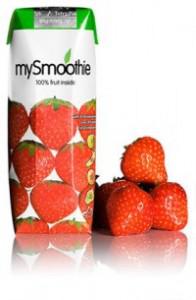 Mysmoothie fraises Un Smoothie presque parfait – Jour 1