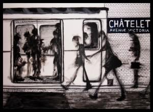 lemetro-700 Mon Mag, Culture : Découvre Solenne Treins, avec Art Is Possible !