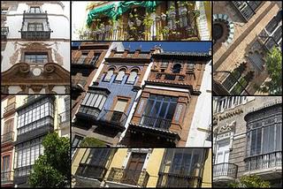 Balcones de Sevilla