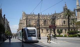 Un mot sur le métro (et le tram) de Séville