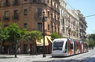 Un mot sur le métro (et le tram) de Séville