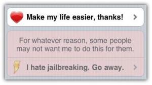 Comment jailbreaker votre iPhone 3G, 3Gs, 4, votre iPad?