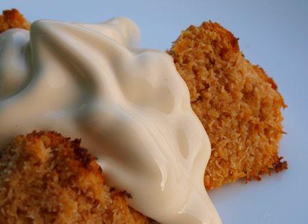 Espuma de noix de coco caramélisée & ses rochers résiduels 007