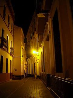 Sevilla de noche