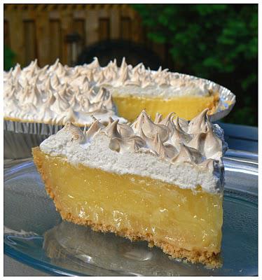 Tarte au citron et sa meringue italienne Tarte au citron et sa meringue italienne