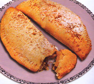 Chaussons à la banane Chaussons à la banane