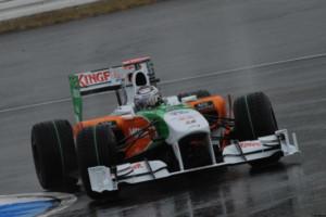 Adrian Sutil change de boîte de vitesse