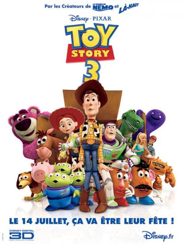 [Critique] Toy Story 3