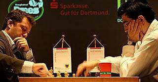 Echecs à Dortmund : Arkadij Naiditsch face à Vladimir Kramnik © site officiel
