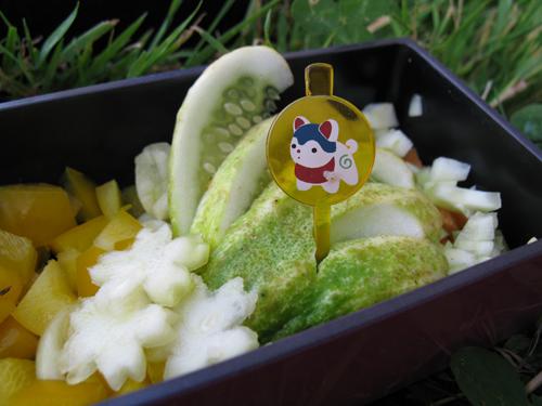 un bento très félin un bento très félin