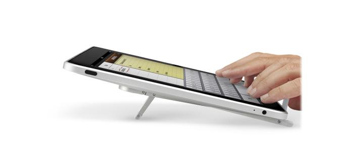 pageHeroImages_compass_keyboard iPad: Nouveau socle élégant pour la tablette