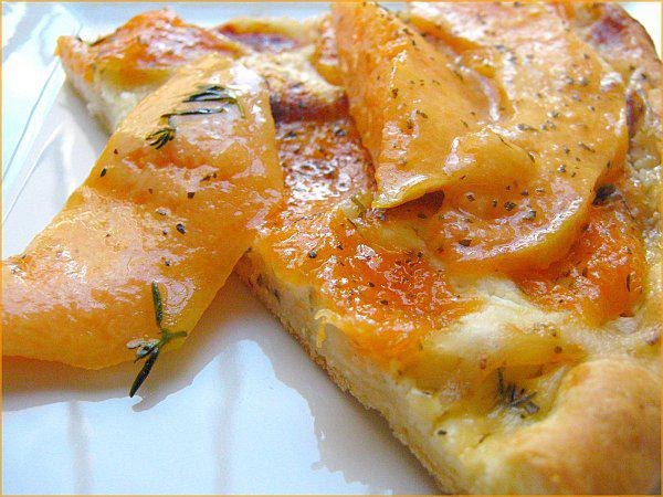 Tarte Chèvre & Melon au Miel de Thym Tarte Chèvre & Melon au Miel de Thym