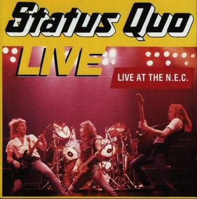 Status Quo #3-Live At The NEC-1982