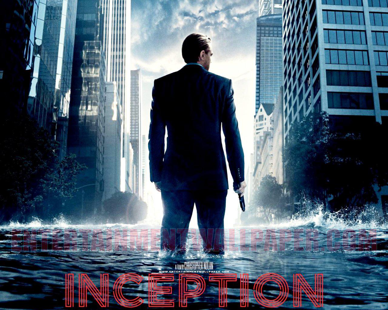 Vu au cinéma : Inception de Christopher Nolan.