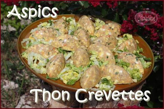 ~~ Aspics Thon Crevettes ~~ IMG_5859