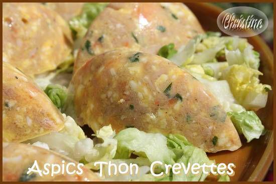 ~~ Aspics Thon Crevettes ~~ IMG_5864