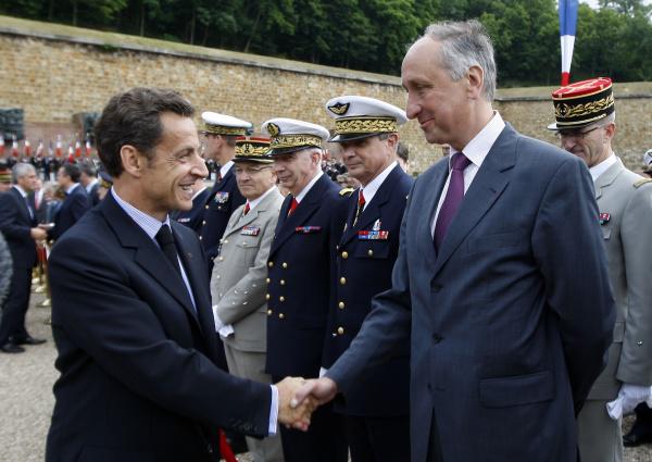 Sarkozy Philippe Courroye