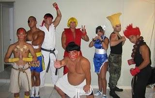 Les héros de Street Fighter en vrai Les héros de Street Fighter en vrai