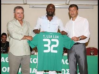 Foot-Transferts : Trésor Lualua signe à Omonia Nicosie en Chypre