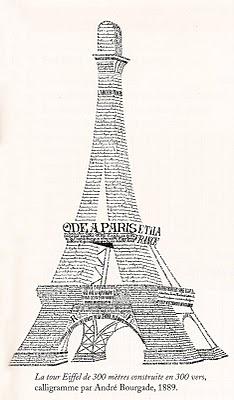 L'art du calligramme L'art du calligramme