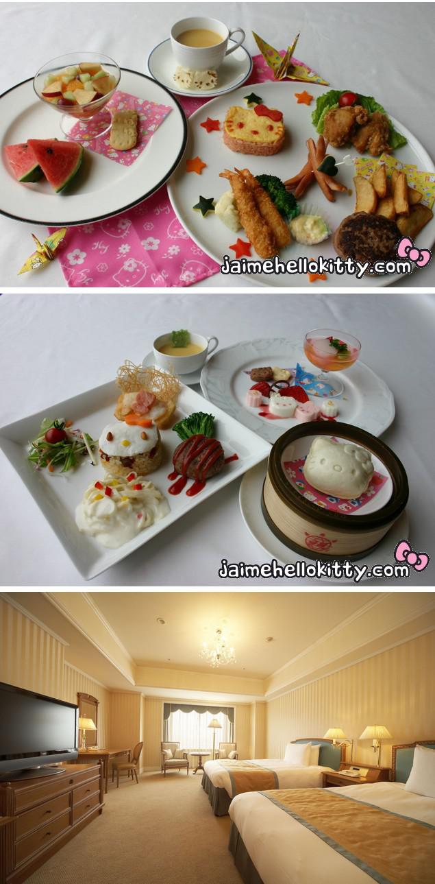 Japon : Un grand hotel collabore avec Hello kitty et lance des menus à son effigie ! http://www.jaimehellokitty.com/images/Articles005/lebaidahellokittymenus.jpg