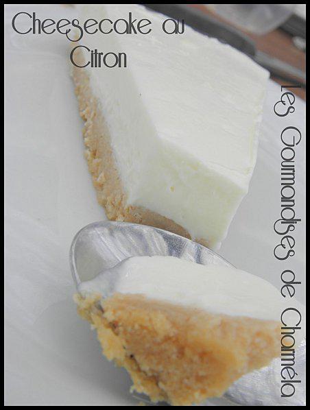 CHEESECAKE AU CITRON ( sans cuisson) cuisine 2010 082