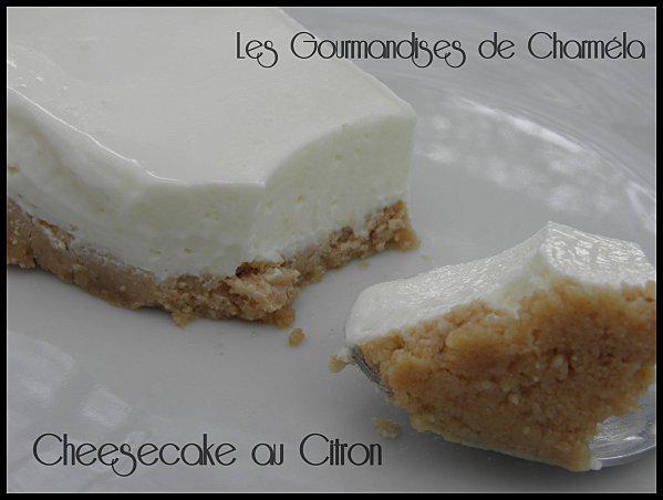 CHEESECAKE AU CITRON ( sans cuisson) cuisine 2010 085