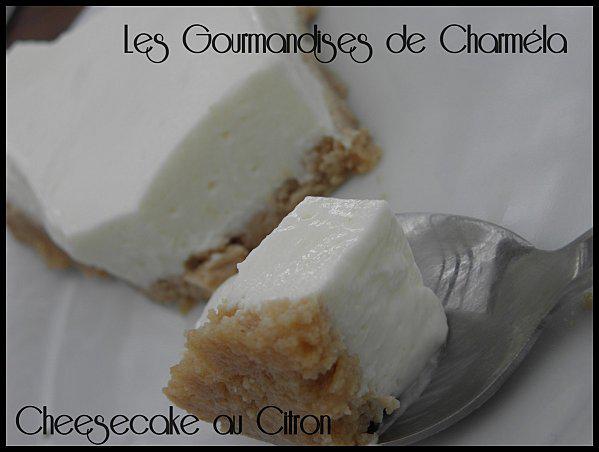 CHEESECAKE AU CITRON ( sans cuisson) cuisine 2010 087