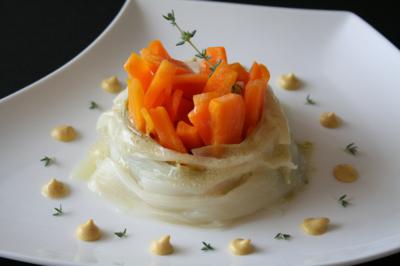 Blog de mes-envies :Mes envies, Duo de poireaux et carottes en vinaigrette