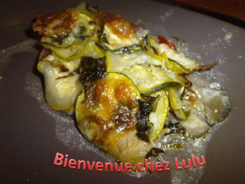 Un gratin pour rester en vacances! Un gratin pour rester en vacances!