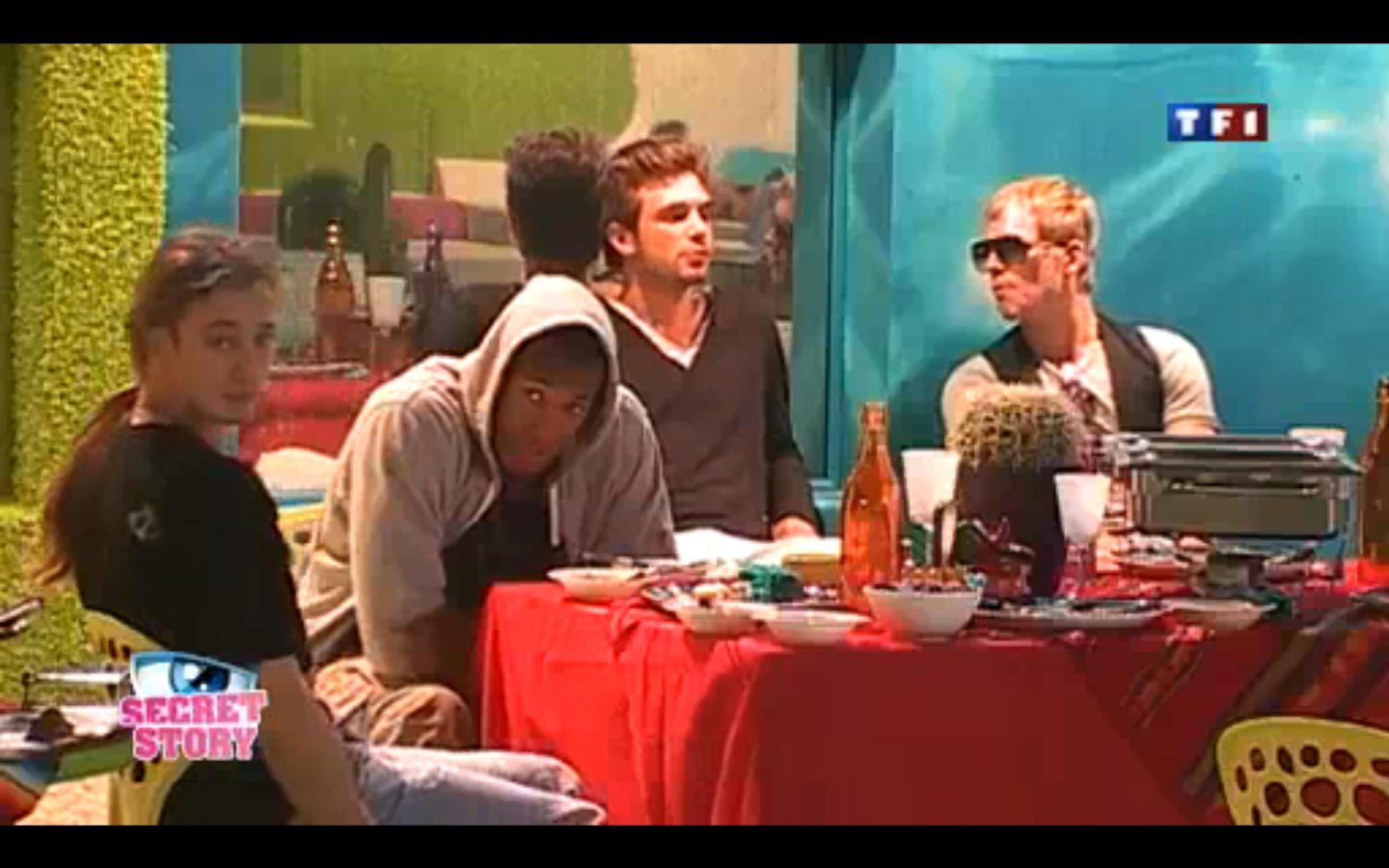 paranoia Secret story 4 – Les garçons en pleine paranoïa ! (VIDEO)