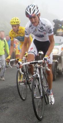 Tour de France 2010 : Andy SCHLECK Maillot Blanc !
