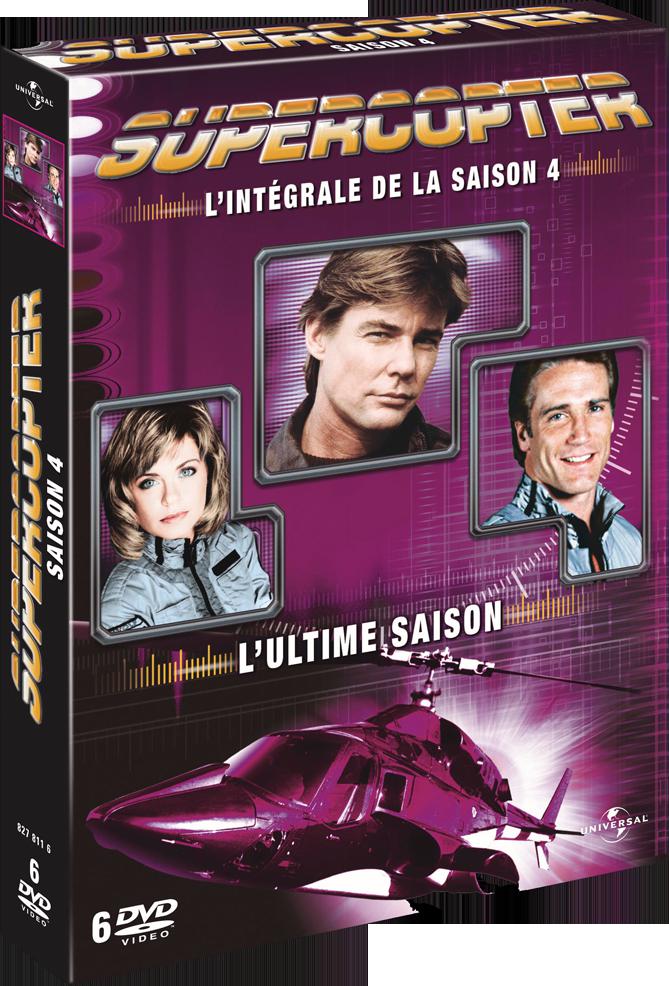 Test DVD: Supercopter – Saison 4