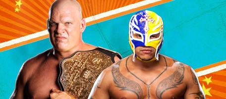 SummerSlam 2010 : Kane Vs Rey Mysterio Rey Mysterio contre Kane