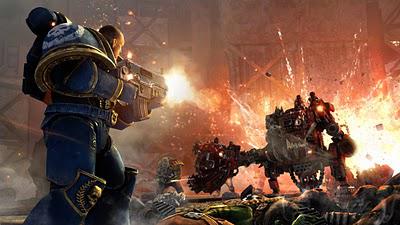 Warhammer 40K : Space Marine également sur PC Warhammer 40K : Space Marine également sur PC
