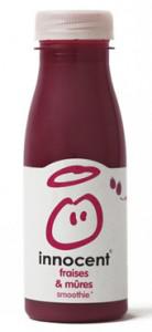 smoothie innocent fraises mures Un Smoothie presque parfait – Jour 2