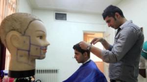 L’Iran sort sa blacklist des coupes de coiffure