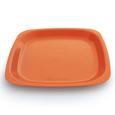 assiette-orange-carré-grande copie assiette-orange