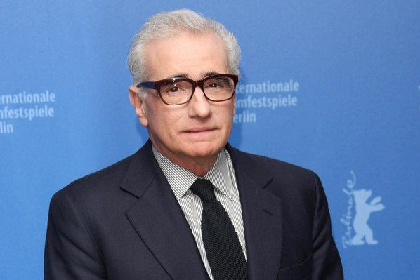 Photo : Martin Scorsese