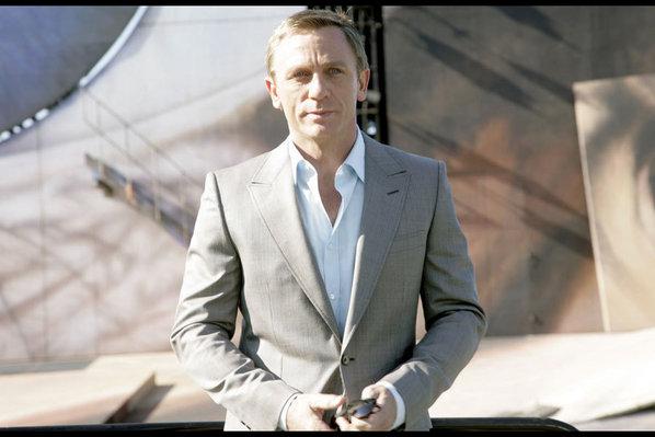 Photo : Daniel Craig