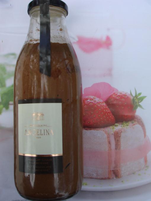 chocolat angelina pour gossip culinaire Chocolat chaud à l’ancienne de chez Angélina Paris à emporter