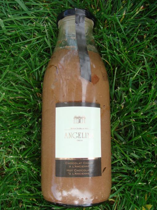 chocolat angelina pour gossip culinaire Chocolat chaud à l’ancienne de chez Angélina Paris à emporter