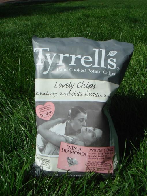 Tyrells, lovely chips