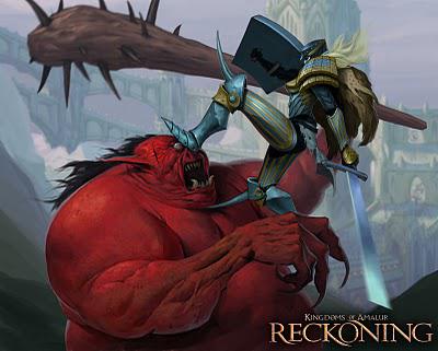 Une tripotée d'images pour Kingdoms of Amalur : Reckoning Une tripotée d'images pour Kingdoms of Amalur : Reckoning