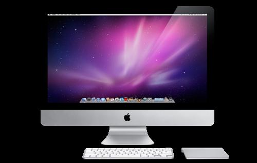 Apple: Nouveaux iMac, Magic Trackpad, Battery Charger et Cinema Display