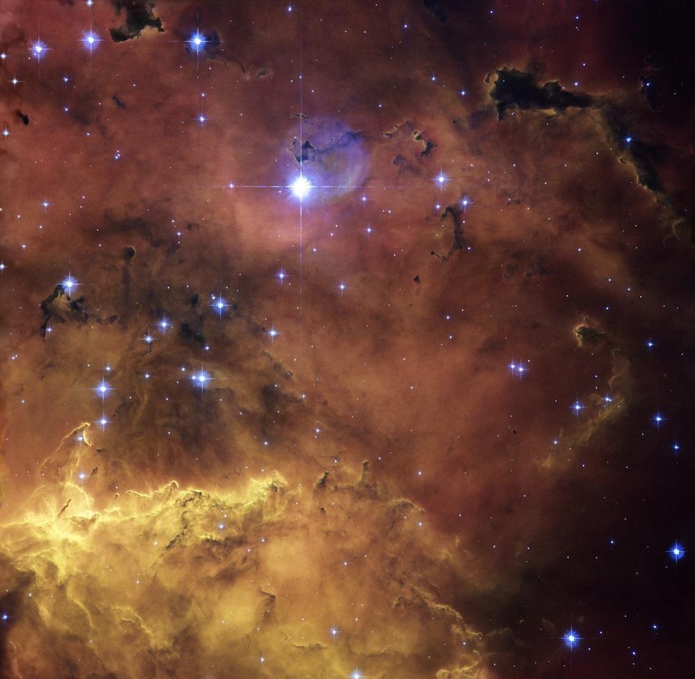 NGC 2467 Hubble La nébuleuse NGC 2467